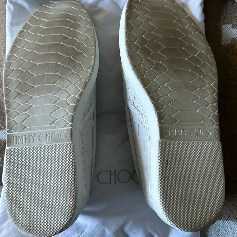 Jimmy choo sneakers size 40